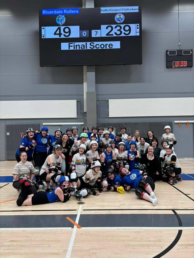 Riverdale Rollers suuntaa semifinaaleihin